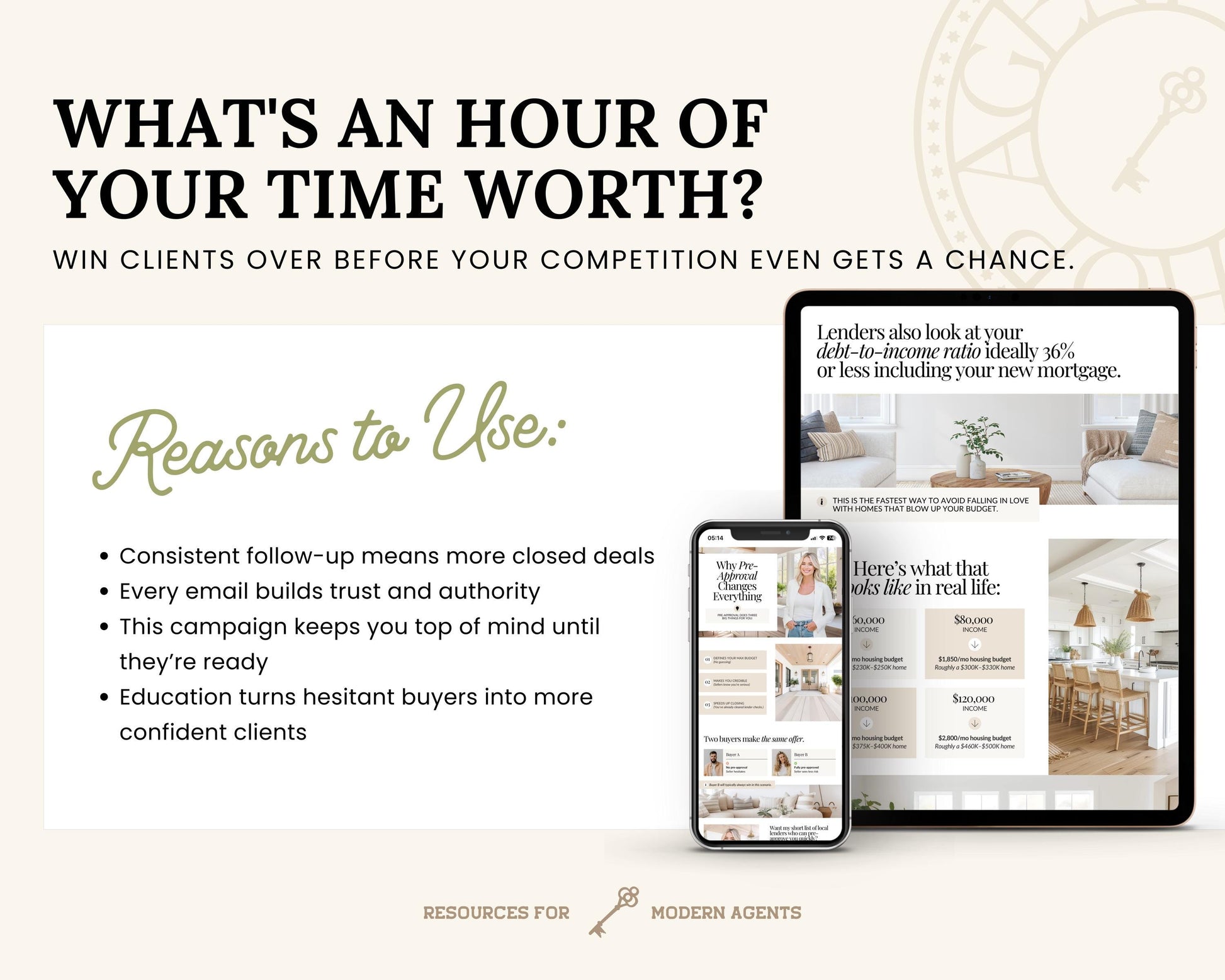 First-Time Home Buyer Drip Campaign | Home Buyer Email Template | Email Campaign |Home Buyer Nurture |Real Estate Email Automation | Flodesk