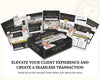 Pre-listing Kit for Real Estate Agent, Pre-listing Box Cover, Pre-listing Presentation, Questionnaire, Just Listed Flyer, Seller Commission