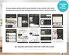 Pre-listing Kit for Real Estate Agent, Pre-listing Box Cover, Pre-listing Presentation, Questionnaire, Just Listed Flyer, Seller Commission