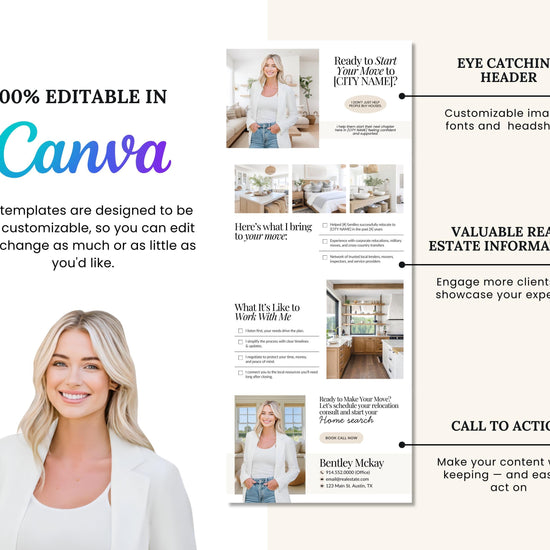 Relocation Email Drip Campaign | Buyer Lead Email Templates | Realtor Marketing | Relocation Nurture | Real Estate Email Automation |Flodesk