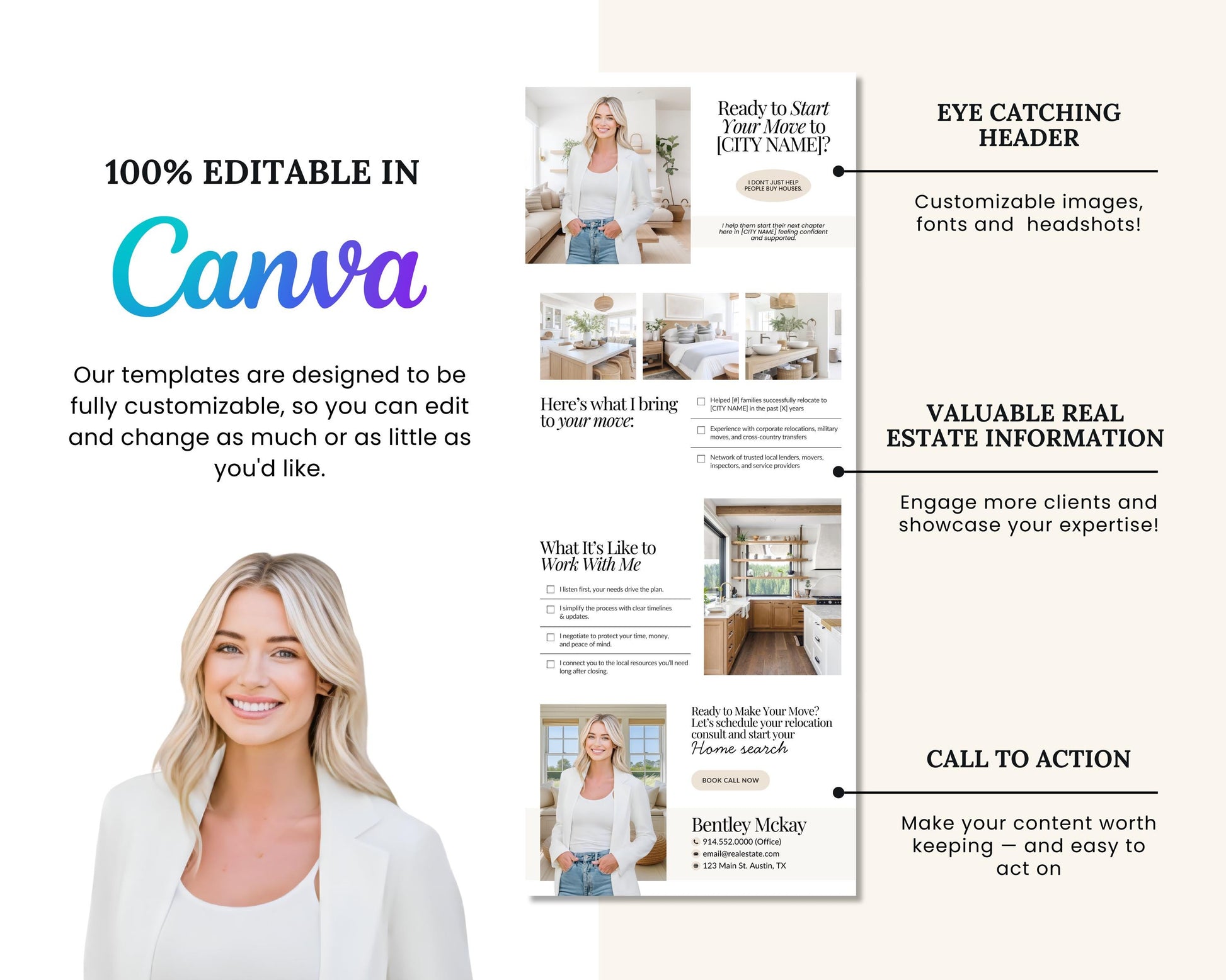 Relocation Email Drip Campaign | Buyer Lead Email Templates | Realtor Marketing | Relocation Nurture | Real Estate Email Automation |Flodesk