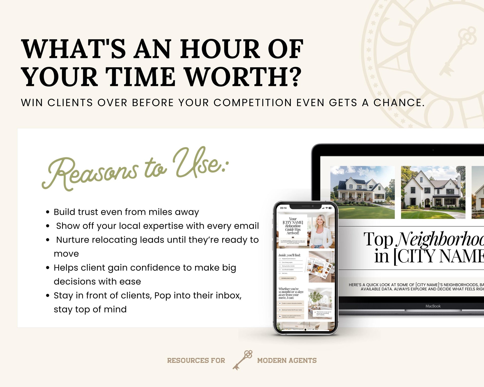 Relocation Email Drip Campaign | Buyer Lead Email Templates | Realtor Marketing | Relocation Nurture | Real Estate Email Automation |Flodesk