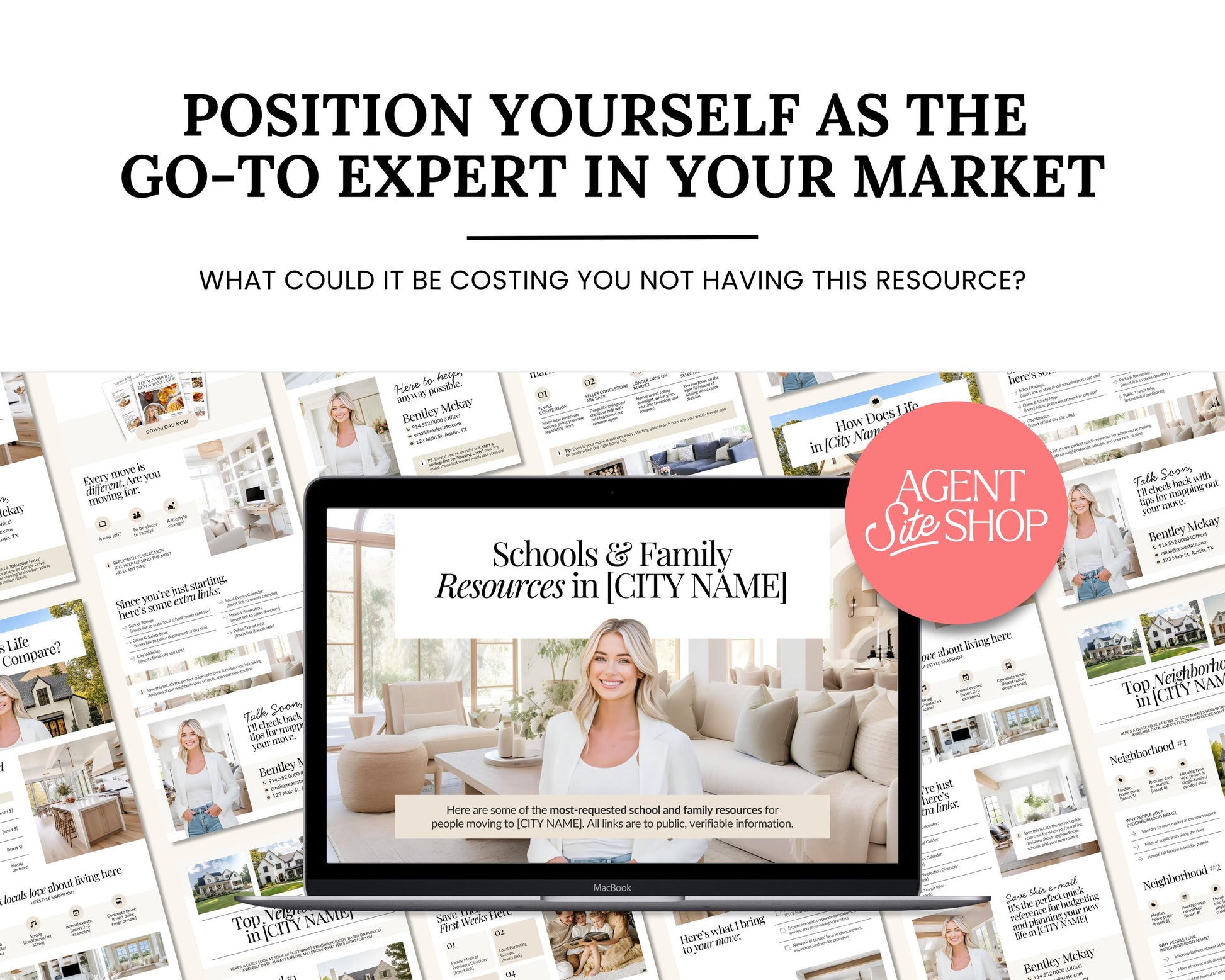 Relocation Email Drip Campaign | Buyer Lead Email Templates | Realtor Marketing | Relocation Nurture | Real Estate Email Automation |Flodesk