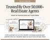 Real Estate Newspaper Prop Template, Large Newspaper Announcement, Custom Newspaper For Branding Photoshoot, Instant Download, Canva