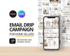 Seller Leads Drip Campaign | High Interest Rates | Realtor Marketing | Home Seller Nurture | Real Estate Email Automation | Flodesk