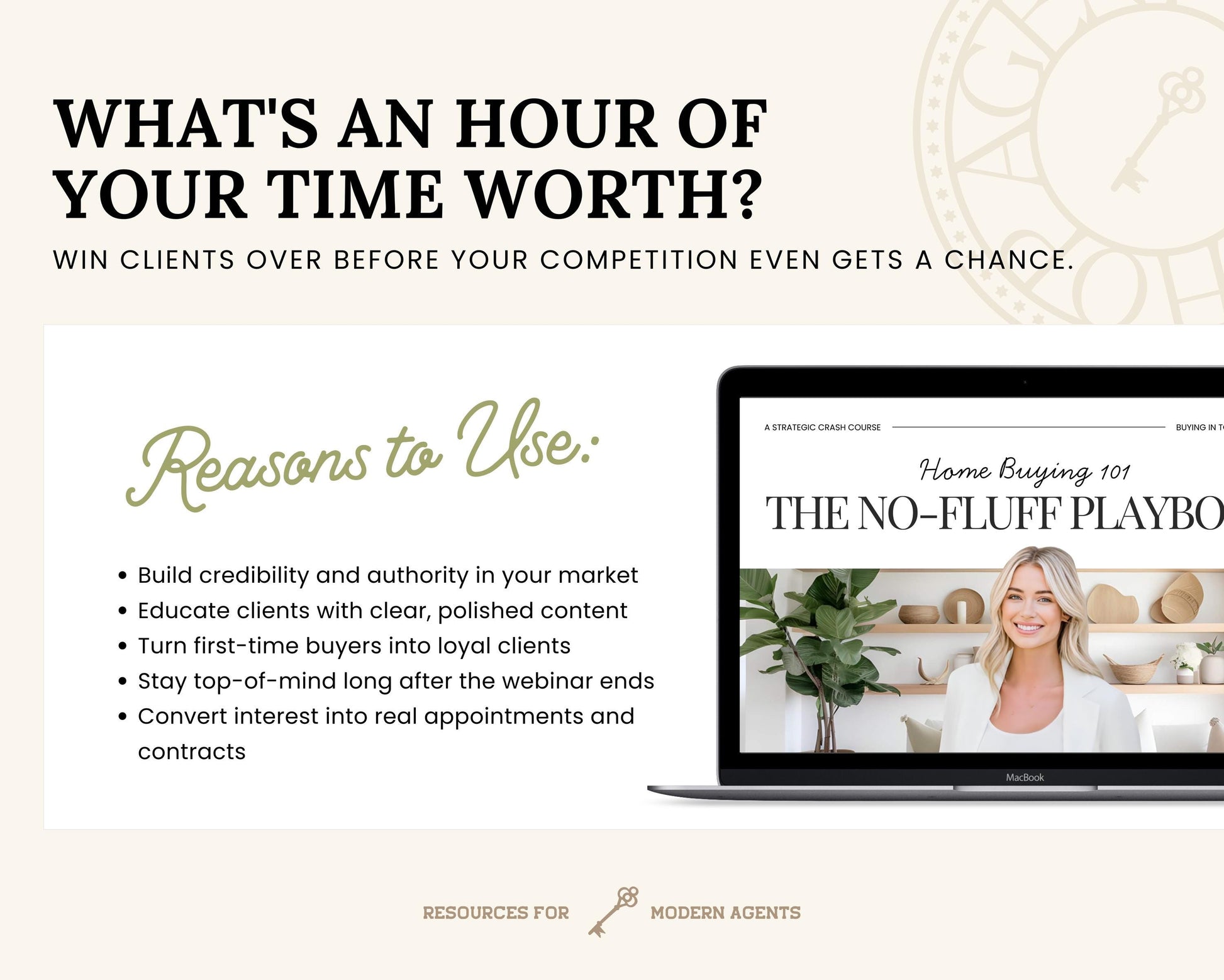 Home Buyer 101 Presentation | Home Buyer Seminar | Home Buyer Webinar | Real Estate Marketing | Lead Generation | Buyer Consultation | Canva
