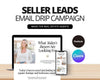 Seller Leads Drip Campaign | Seller Lead Email Templates | Realtor Marketing | Home Seller Nurture | Real Estate Email Automation | Flodesk