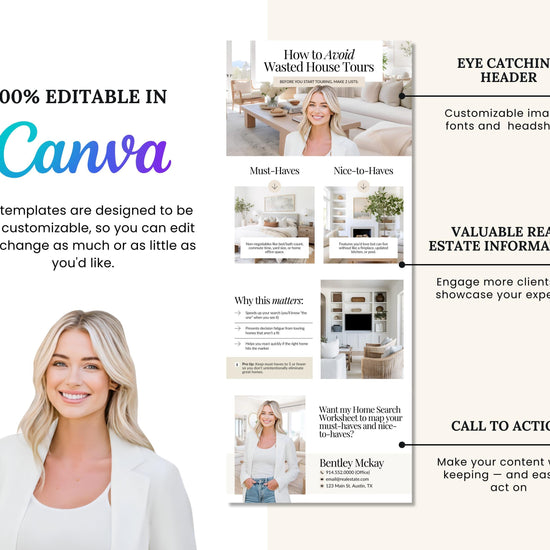 First-Time Home Buyer Drip Campaign | Home Buyer Email Template | Email Campaign |Home Buyer Nurture |Real Estate Email Automation | Flodesk