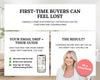 First-Time Home Buyer Drip Campaign | Home Buyer Email Template | Email Campaign |Home Buyer Nurture |Real Estate Email Automation | Flodesk