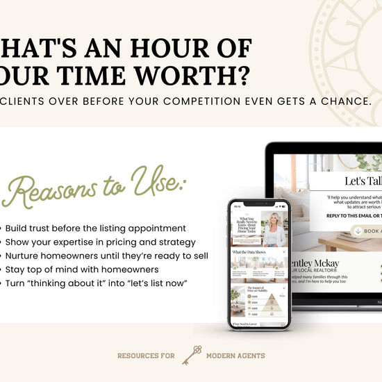 Seller Leads Drip Campaign | High Interest Rates | Realtor Marketing | Home Seller Nurture | Real Estate Email Automation | Flodesk