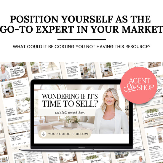 Seller Leads Drip Campaign | High Interest Rates | Realtor Marketing | Home Seller Nurture | Real Estate Email Automation | Flodesk