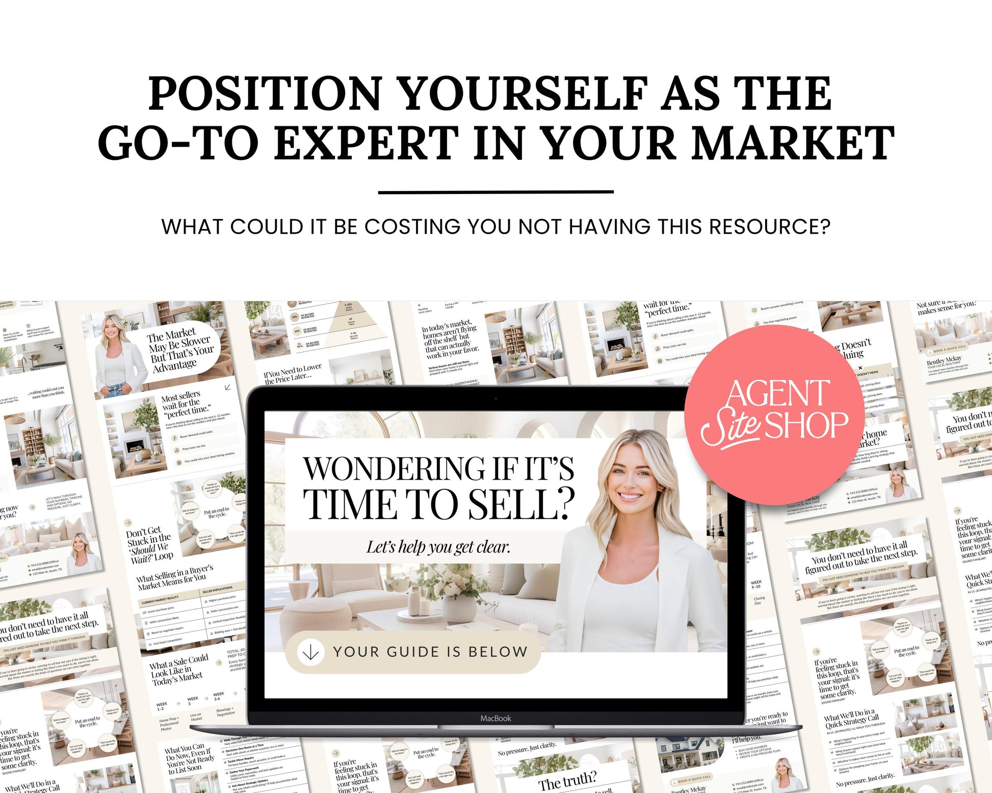 Seller Leads Drip Campaign | High Interest Rates | Realtor Marketing | Home Seller Nurture | Real Estate Email Automation | Flodesk