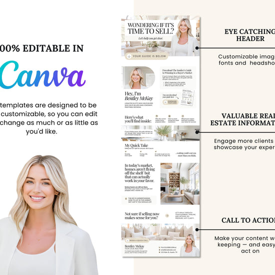 Seller Leads Drip Campaign | High Interest Rates | Realtor Marketing | Home Seller Nurture | Real Estate Email Automation | Flodesk