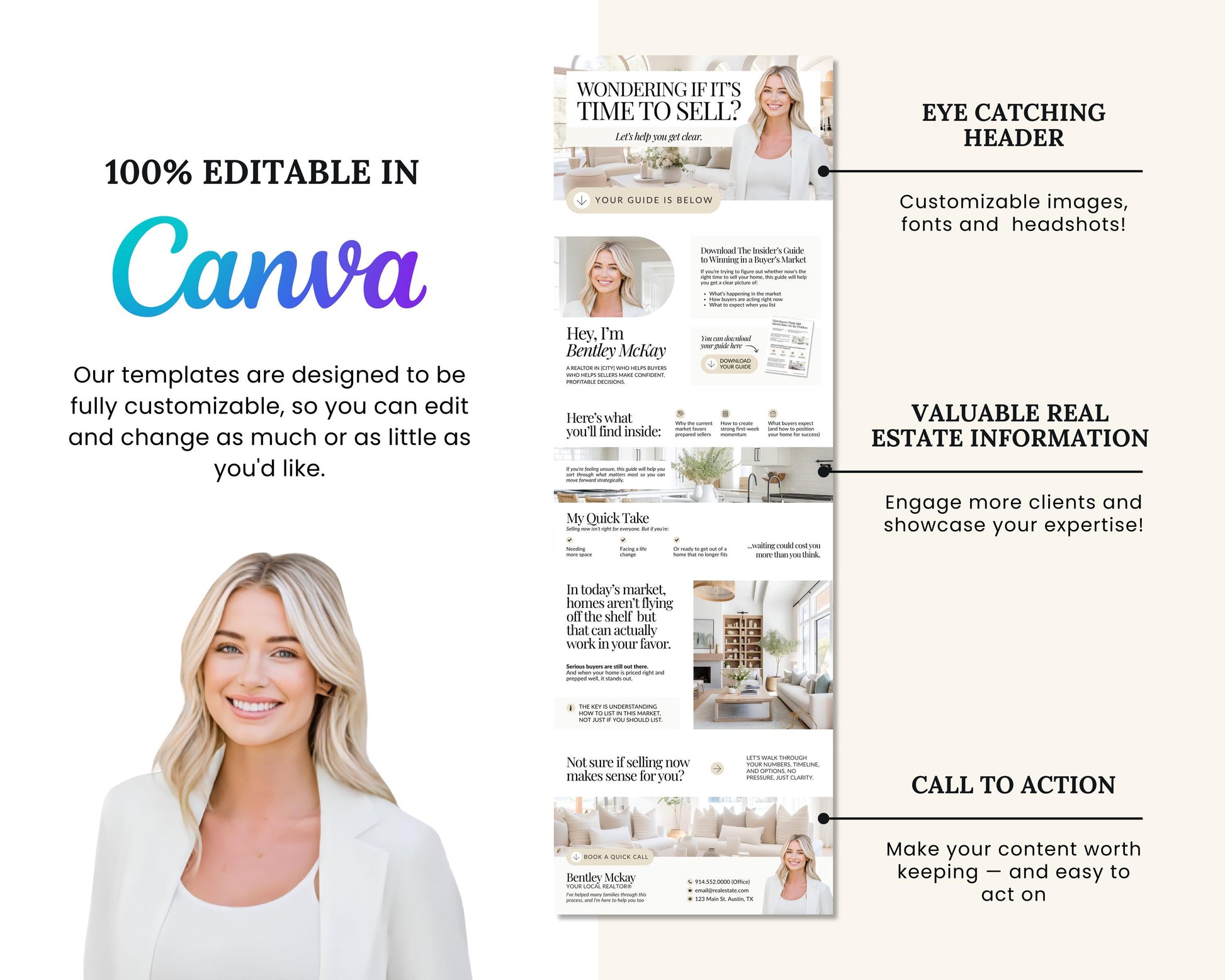Seller Leads Drip Campaign | High Interest Rates | Realtor Marketing | Home Seller Nurture | Real Estate Email Automation | Flodesk