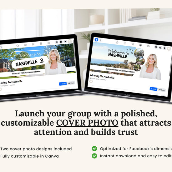 Create Your Own Relocation Facebook Group | Real Estate Agent Marketing | Relocation Guide | Home Buyer Guide | Real Estate Lead Generation