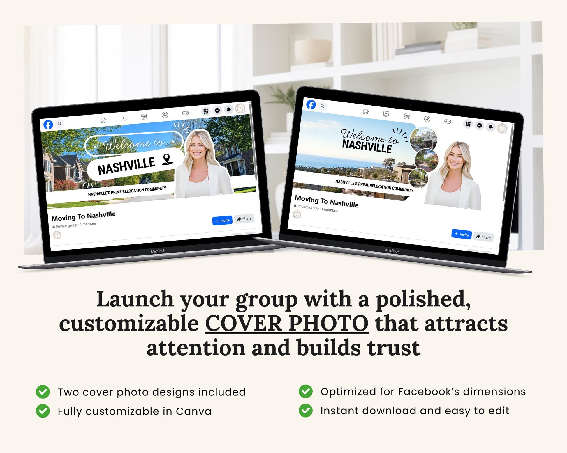 Create Your Own Relocation Facebook Group | Real Estate Agent Marketing | Relocation Guide | Home Buyer Guide | Real Estate Lead Generation