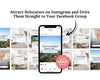 Create Your Own Relocation Facebook Group | Real Estate Agent Marketing | Relocation Guide | Home Buyer Guide | Real Estate Lead Generation
