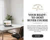 Home Buyer 101 Webinar & Optin Page | Real Estate Marketing | Lead Generation | Buyer Consultation | Home Buyer Seminar | Home Buyer Webinar