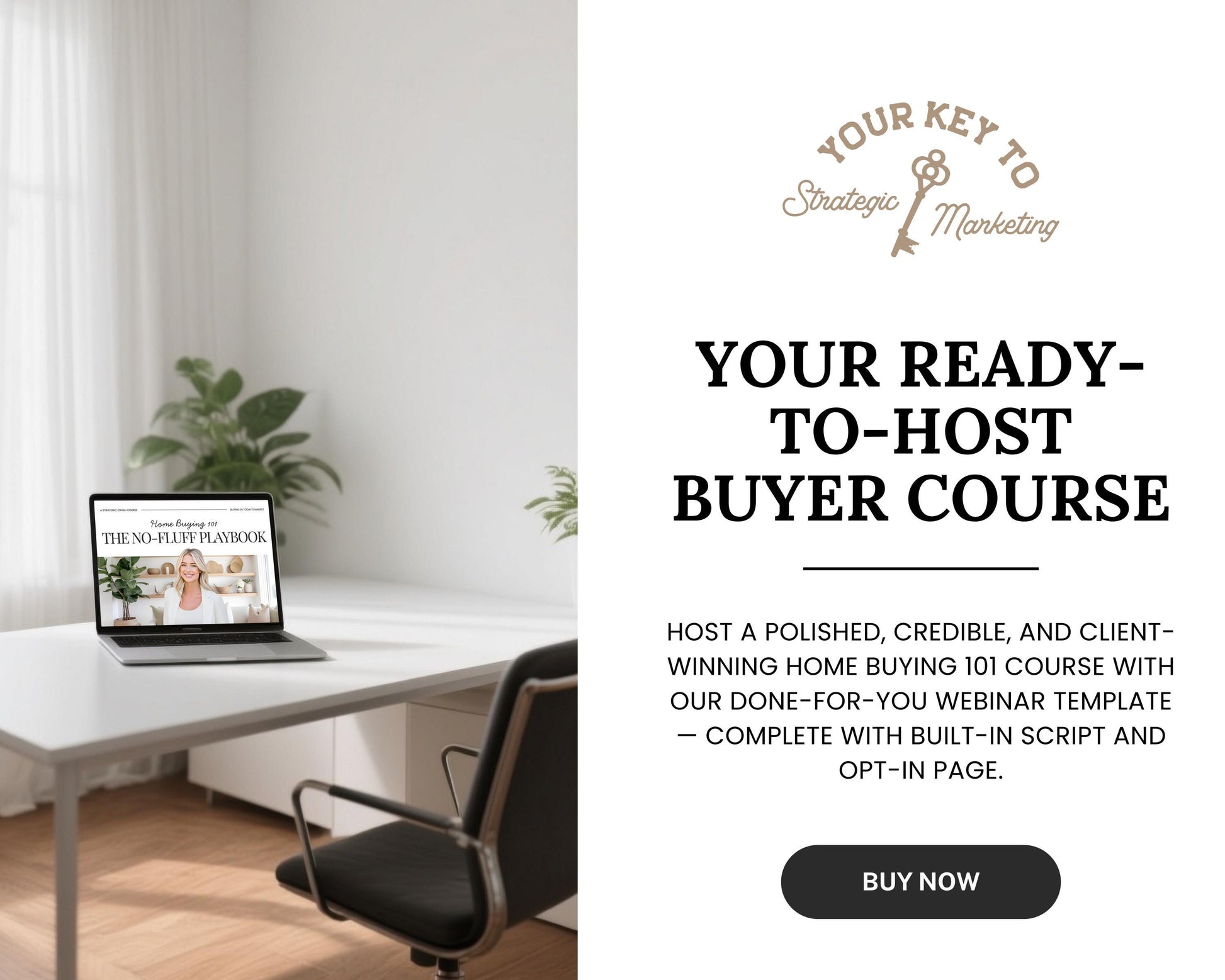 Home Buyer 101 Webinar & Optin Page | Real Estate Marketing | Lead Generation | Buyer Consultation | Home Buyer Seminar | Home Buyer Webinar