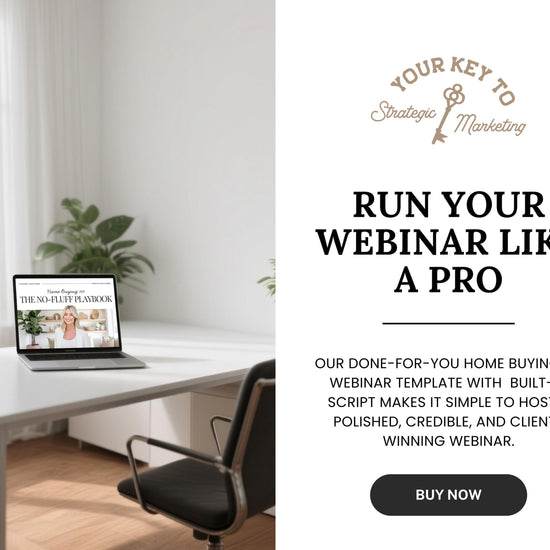 Home Buyer 101 Presentation | Home Buyer Seminar | Home Buyer Webinar | Real Estate Marketing | Lead Generation | Buyer Consultation | Canva