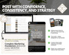 Monthly Marketing Membership | Real Estate Social Media Content | Monthly Content | Marketing Library | Real Estate Marketing | Daily Posts
