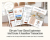 November Real Estate Newsletter | November Newsletter | Real Estate Email Marketing | Fall Real Estate Template | Flodesk | Thanksgiving