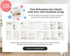 Create Your Own Relocation Facebook Group | Real Estate Agent Marketing | Relocation Guide | Home Buyer Guide | Real Estate Lead Generation