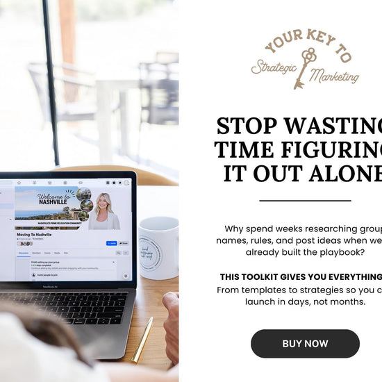 Create Your Own Relocation Facebook Group | Real Estate Agent Marketing | Relocation Guide | Home Buyer Guide | Real Estate Lead Generation