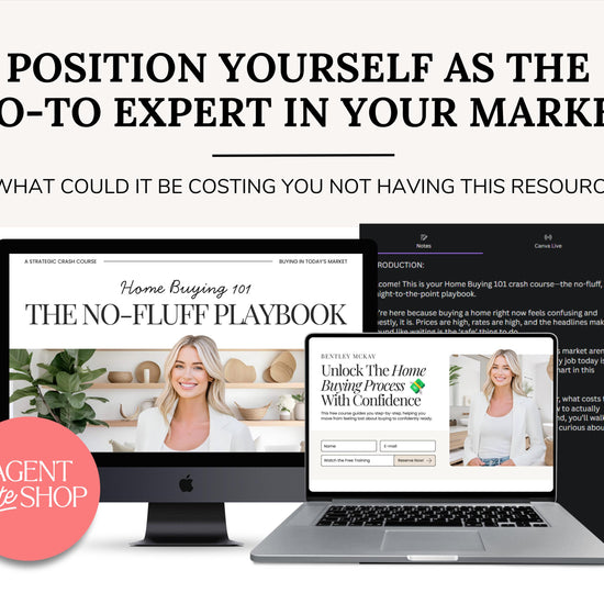 Home Buyer 101 Webinar & Optin Page | Real Estate Marketing | Lead Generation | Buyer Consultation | Home Buyer Seminar | Home Buyer Webinar