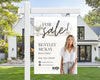 Real Estate Yard Sign Template | For Sale Sign | Property Sign | Open House Directional | Real Estate Sold Sign | Canva For Sale| Sign Rider