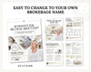 Agent Recruiting Guide | Brokerage Recruiting Marketing | EXP Downline | Real Estate Marketing | Canva Template | Real Estate Team Marketing
