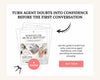 Agent Recruiting Guide | Brokerage Recruiting Marketing | EXP Downline | Real Estate Marketing | Canva Template | Real Estate Team Marketing