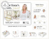 CMA Kit for Real Estate Agents | Real Estate CMA | Listing Presentation| Box Cover | Real Estate Box Template | Custom CMA Box | Home Equity