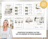 CMA Kit for Real Estate Agents | Real Estate CMA | Listing Presentation| Box Cover | Real Estate Box Template | Custom CMA Box | Home Equity