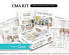 CMA Kit for Real Estate Agents | Real Estate CMA | Listing Presentation| Box Cover | Real Estate Box Template | Custom CMA Box | Home Equity