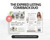 Expired Listing Guide | Farming Prospecting | Real Estate Introduction Flyer | New Agent Flyer | Expired Listing Letter | Home Seller Guide