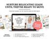 Email Drip Campaign Nurture System | Buyer Seller Lead Email Templates | Under Contract | Real Estate Email Automation | Real Estate Flodesk