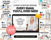 Email Drip Campaign Nurture System | Buyer Seller Lead Email Templates | Under Contract | Real Estate Email Automation | Real Estate Flodesk