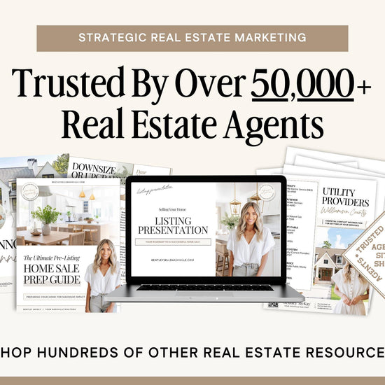 Email Drip Campaign Nurture System | Buyer Seller Lead Email Templates | Under Contract | Real Estate Email Automation | Real Estate Flodesk