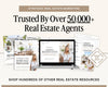 Email Drip Campaign Nurture System | Buyer Seller Lead Email Templates | Under Contract | Real Estate Email Automation | Real Estate Flodesk