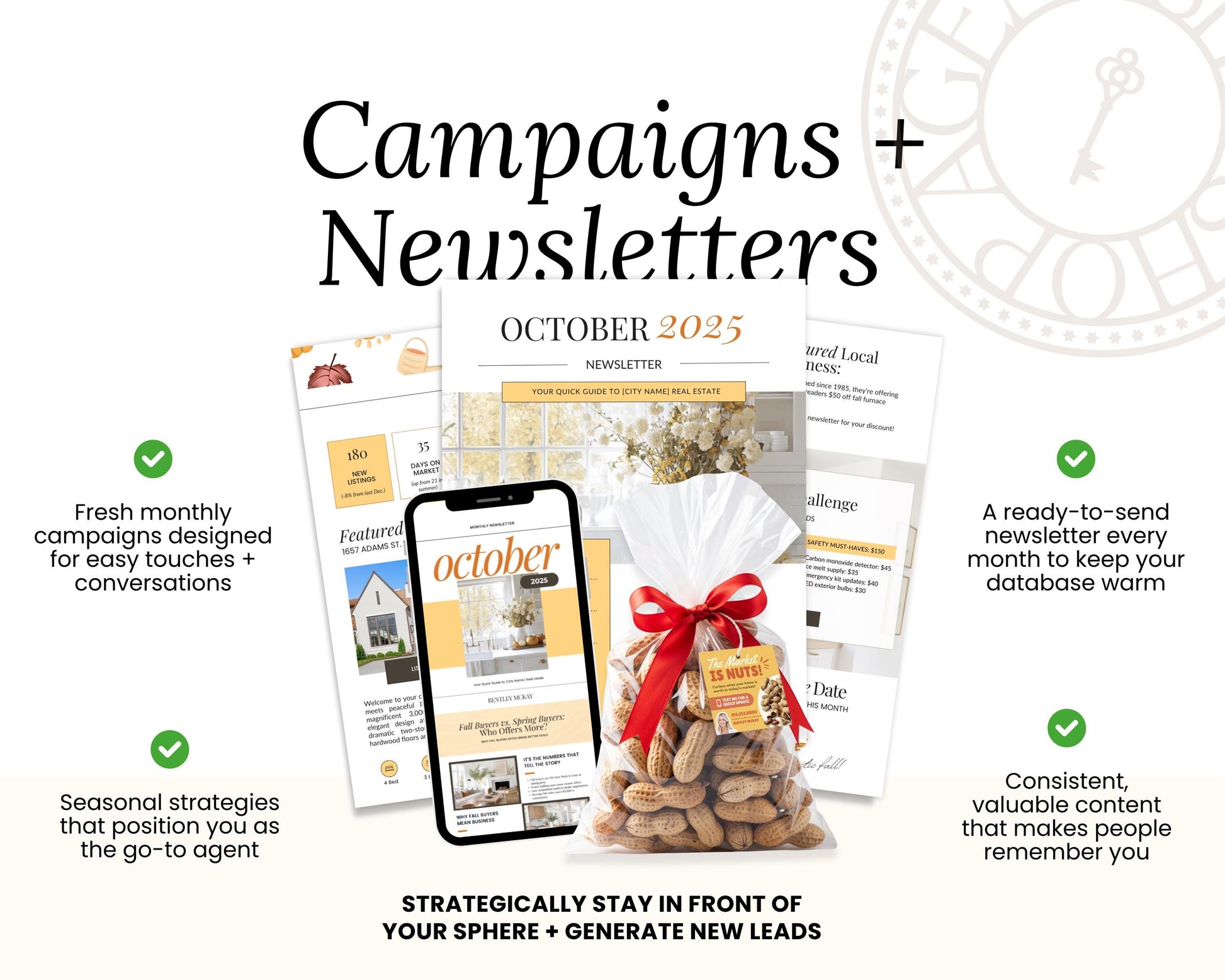 Monthly Marketing Membership | Real Estate Social Media Content | Monthly Content | Marketing Library | Real Estate Marketing | Daily Posts