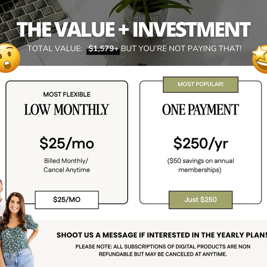 Monthly Marketing Membership | Real Estate Social Media Content | Monthly Content | Marketing Library | Real Estate Marketing | Daily Posts