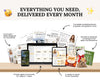 Monthly Marketing Membership | Real Estate Social Media Content | Monthly Content | Marketing Library | Real Estate Marketing | Daily Posts
