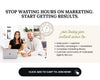 Monthly Marketing Membership | Real Estate Social Media Content | Monthly Content | Marketing Library | Real Estate Marketing | Daily Posts
