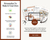 November Real Estate Newsletter | November Newsletter | Real Estate Email Marketing | Fall Real Estate Template | Flodesk | Thanksgiving