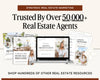 November Real Estate Newsletter | November Newsletter | Real Estate Email Marketing | Fall Real Estate Template | Flodesk | Thanksgiving