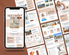 November Real Estate Newsletter | November Newsletter | Real Estate Email Marketing | Fall Real Estate Template | Flodesk | Thanksgiving