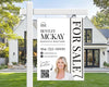 Real Estate Yard Sign Template | For Sale Sign | Property Sign | Modern For Sale Sign | Real Estate Sold Sign | Canva For Sale | Sign Rider