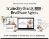 CMA Kit for Real Estate Agents | Real Estate CMA | Listing Presentation| Box Cover | Real Estate Box Template | Custom CMA Box | Home Equity