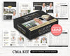 CMA Kit for Real Estate Agents | Real Estate CMA | Listing Presentation| Box Cover | Real Estate Box Template | Custom CMA Box | Home Equity